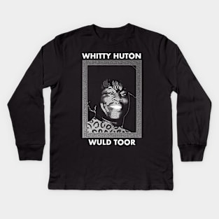 Vintage Whitty Hutton - 80s Kids Long Sleeve T-Shirt